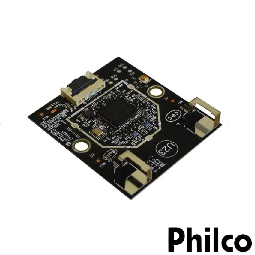 PLACA MODULO WIFI PHILCO PTV32G23AGSSBLH PTV32G23A 5800-W76330-1PXX N012403-000422-007 | ORIGINAL