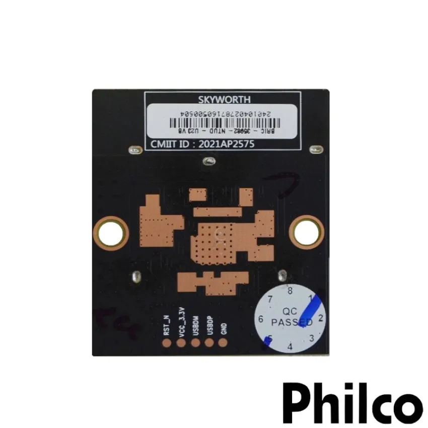 PLACA MODULO WIFI PHILCO PTV32G23AGSSBLH PTV32G23A 5800-W76330-1PXX N012403-000422-007 | ORIGINAL
