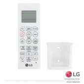 KIT CONTROLE AR CONDICIONADO LG 6 AKB75055603 1 AKB74075601 - ORIGINAL