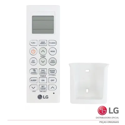 KIT CONTROLE AR CONDICIONADO LG 6 AKB75055603 1 AKB74075601 - ORIGINAL
