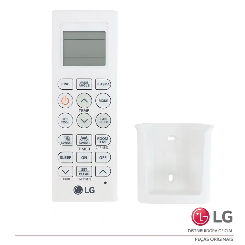 KIT CONTROLE AR CONDICIONADO LG 6 AKB75055603 1 AKB74075601 - ORIGINAL