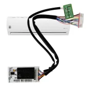 PLACA DISPLAY INTERFACE + BOTÃO LG AR CONDICIONADO S4NW31V43B1 EBR75072405 | ORIGINAL