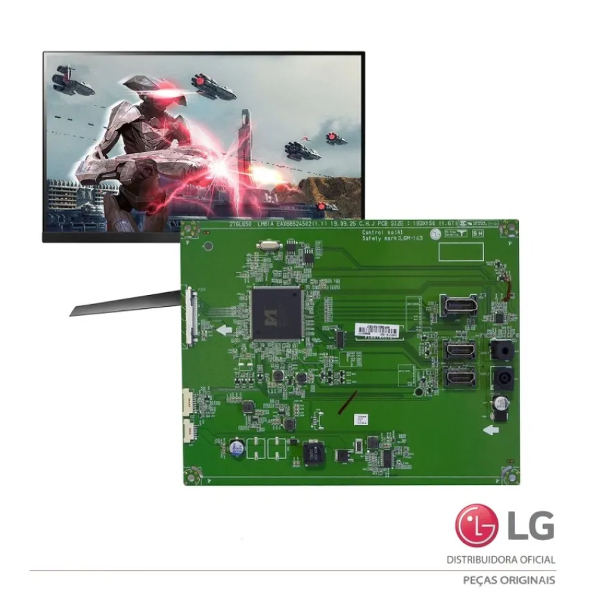 PLACA PRINCIPAL MONITOR LG 27GL650F 27GL650F-B EBU63533717 EBU67189802 | ORIGINAL