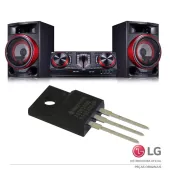 TRANSISTOR LG A60R360Q MMFA60R360Q EBK63612903 NOVO | ORIGINAL