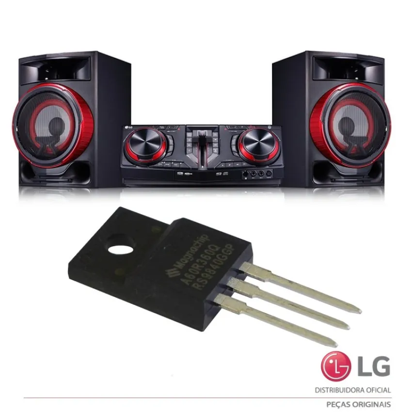 TRANSISTOR LG A60R360Q MMFA60R360Q EBK63612903 NOVO | ORIGINAL