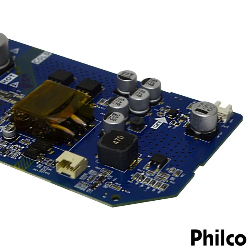 PLACA FONTE PHILCO PTV32G7PR2CSBLH VB VERSÃO: B JUC7.820.00267287 | ORIGINAL