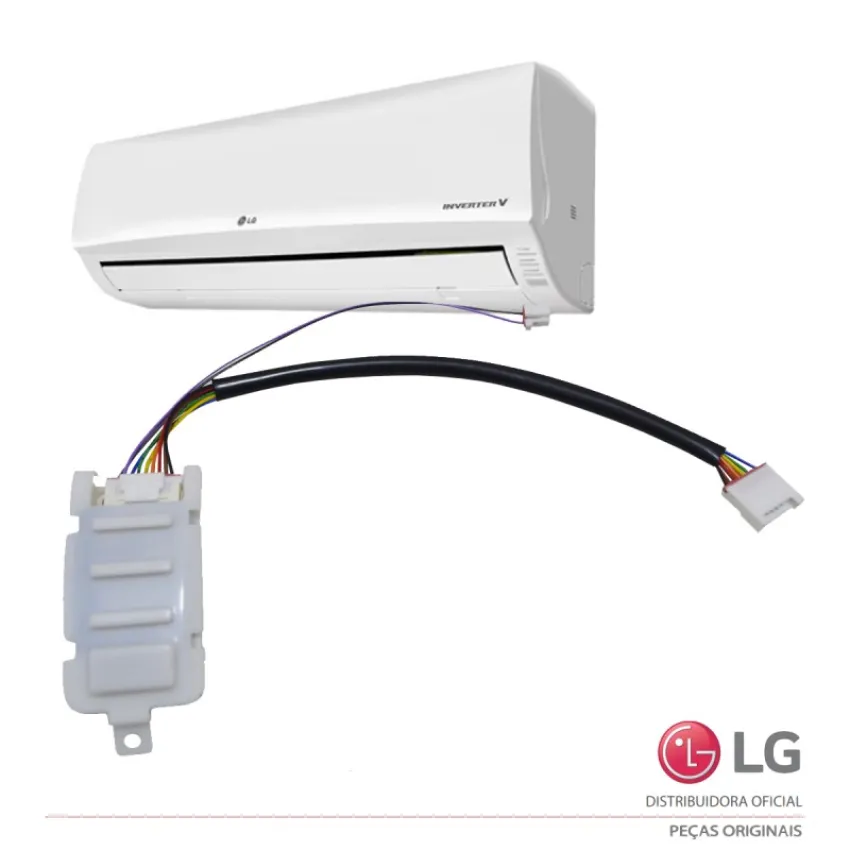 PLACA DISPLAY EVAPORADORA LG AR CONDICIOANDO AMNW18GECA0 AMNW24GECA0 ARNU18GSCL2 ARNU18GSCL4 ARNU24GSCL2 ABQ72944902