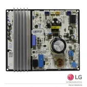 PLACA PRINCIPAL CONDENSADORA LG AR CONDICIONADO S4UQ09AA31A EBR82870731 ABQ76860724 | ORIGINAL