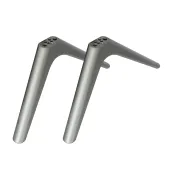 BASE PEDESTAL TCL L39S4900 68-40D293-000 | COR: PRATA | SEMI NOVA