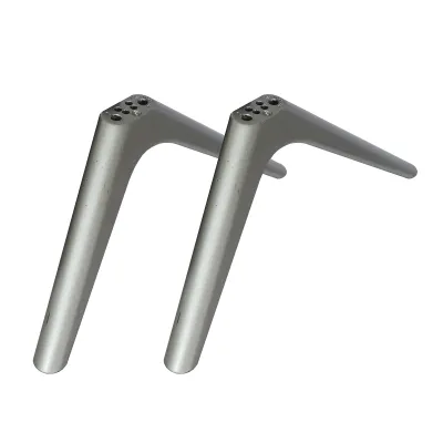 BASE PEDESTAL TCL L39S4900 68-40D293-000 | COR: PRATA | SEMI NOVA