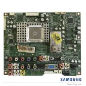 PLACA PRINCIPAL SAMSUNG LN40R71B BN91-01091C BN41-00680D | SEMI NOVA