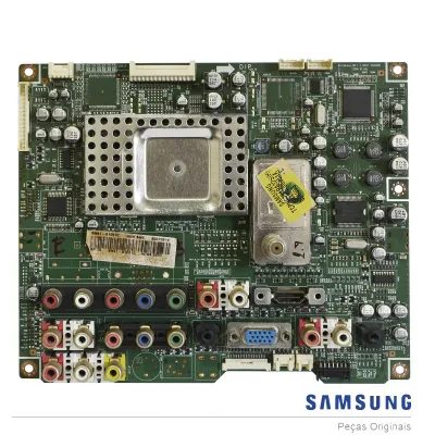 PLACA PRINCIPAL SAMSUNG LN40R71B BN91-01091C BN41-00680D | SEMI NOVA