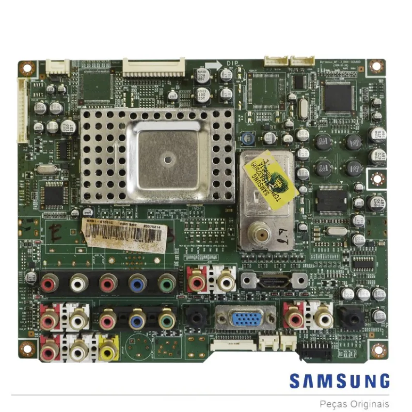 PLACA PRINCIPAL SAMSUNG LN40R71B BN91-01091C BN41-00680D | SEMI NOVA