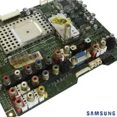 PLACA PRINCIPAL SAMSUNG LN40R71B BN91-01091C BN41-00680D | SEMI NOVA