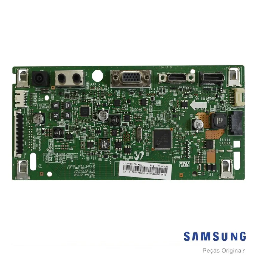 PLACA PRINCIPAL MONITOR SAMSUNG C27F591FDL LC27F591FDLXZD BN91-18329A BN41-02516B | ORIGINAL