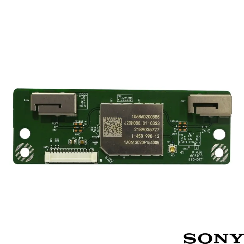 PLACA WI-FI SONY XBR-49X805G J20H088 1-458-998-12 | NOVA