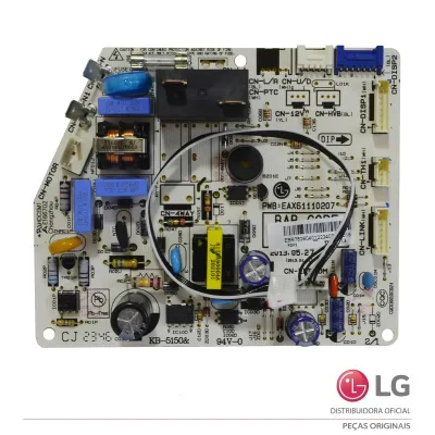PLACA PRINCIPAL CONDESADORA LG AR CONDICIONADO TSNC072W4W0 TSNC092W4W0 TSNC122H4W0 USNC072W4W0 EBR78260401 EAX61110207