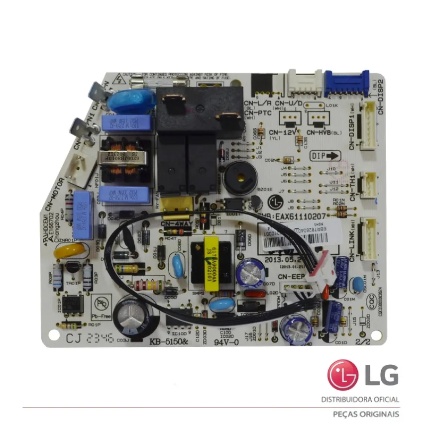 PLACA PRINCIPAL EVAPORADORA LG AR CONDICIONADO TSNH072W4W0 TSNH092H4W0 TSNH122H4W0 EBR78260402 EAX61110207 | ORIGINAL