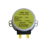 MOTOR DO PRATO MICROONDAS LG SSM-23H MA3884VCA MP-9482SR MP-9485SS MP-9485SW 6549W1S018A | ORIGINAL