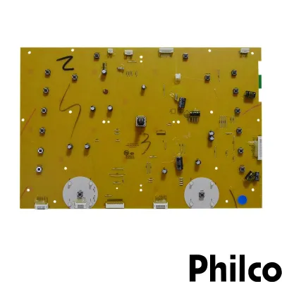 PLACA PRINCIPAL PHILCO CAIXA ACÚSTICA PCX1800 173-00689001-04001 KP689 | ORIGINAL