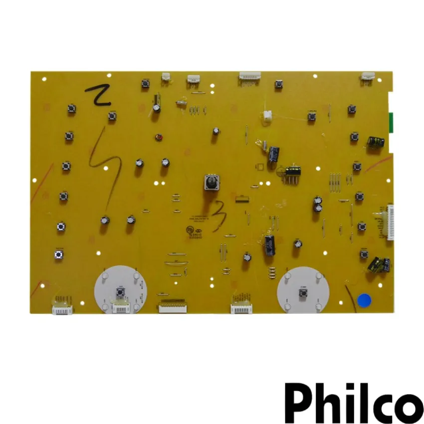 PLACA PRINCIPAL PHILCO CAIXA ACÚSTICA PCX1800 173-00689001-04001 KP689 | ORIGINAL