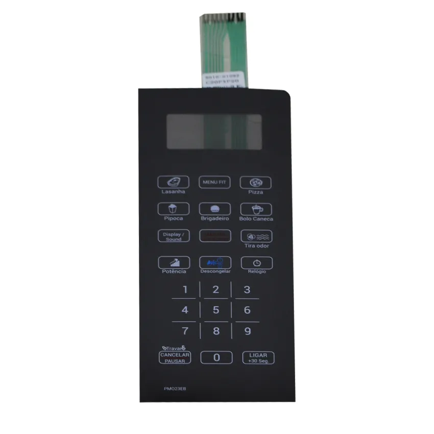 MEMBRANA DE MICROONDAS PHILCO PMO23EB COR: PRETA | NOVA