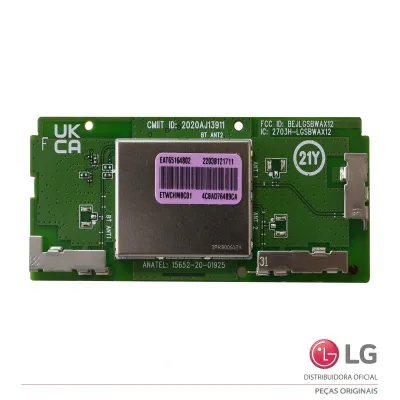 PLACA WI-FI LG 42LX3QPSA 75QNED99SPA 86QNED99SPA OLED55G3PSA OLED55G4PSA OLED65G2PSA OLED65G3PSA EAT65164802 | ORIGINAL