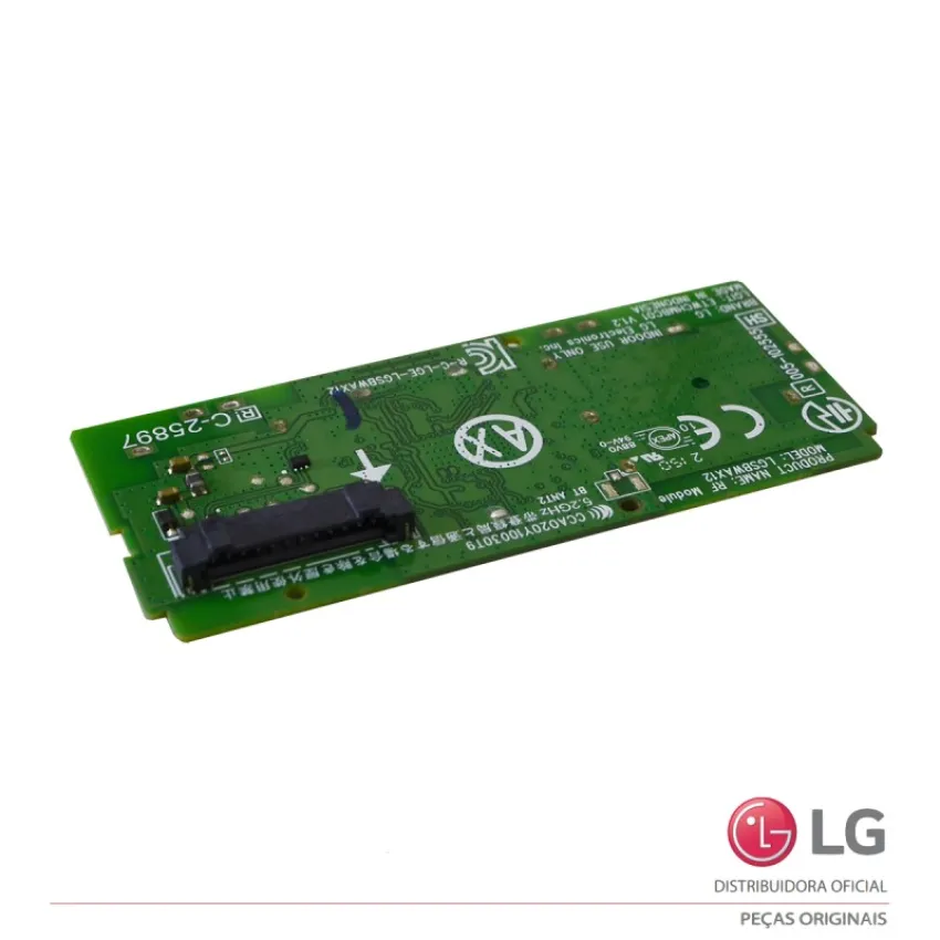 PLACA WI-FI LG 42LX3QPSA 75QNED99SPA 86QNED99SPA OLED55G3PSA OLED55G4PSA OLED65G2PSA OLED65G3PSA EAT65164802 | ORIGINAL
