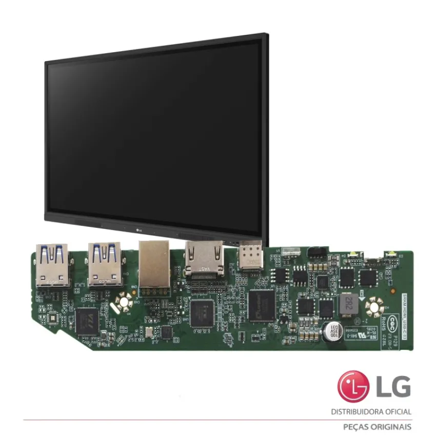 PLACA SENSOR E CONECTORES LG 55TR3DK-B 65TR3DK-B 75TR3DK-B 86TR3DK-B COV37445601 | ORIGINAL