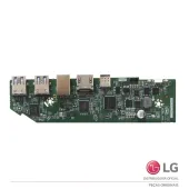 PLACA SENSOR E CONECTORES LG 55TR3DK-B 65TR3DK-B 75TR3DK-B 86TR3DK-B COV37445601 | ORIGINAL
