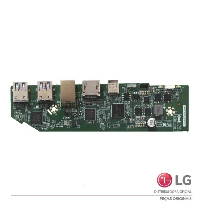 PLACA SENSOR E CONECTORES LG 55TR3DK-B 65TR3DK-B 75TR3DK-B 86TR3DK-B COV37445601 | ORIGINAL