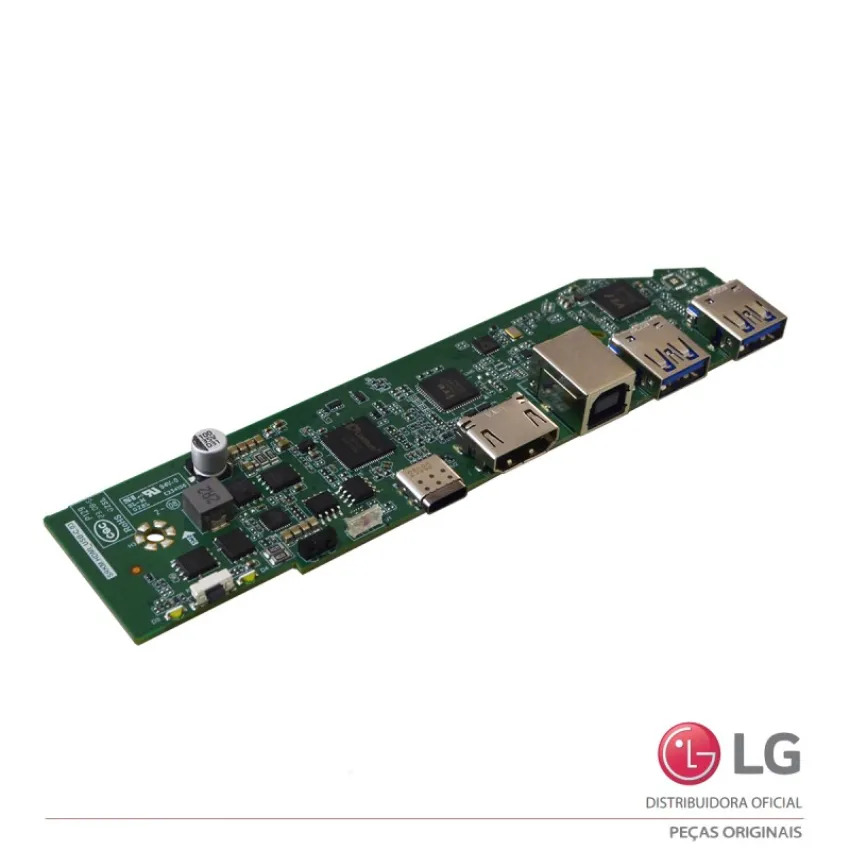 PLACA SENSOR E CONECTORES LG 55TR3DK-B 65TR3DK-B 75TR3DK-B 86TR3DK-B COV37445601 | ORIGINAL