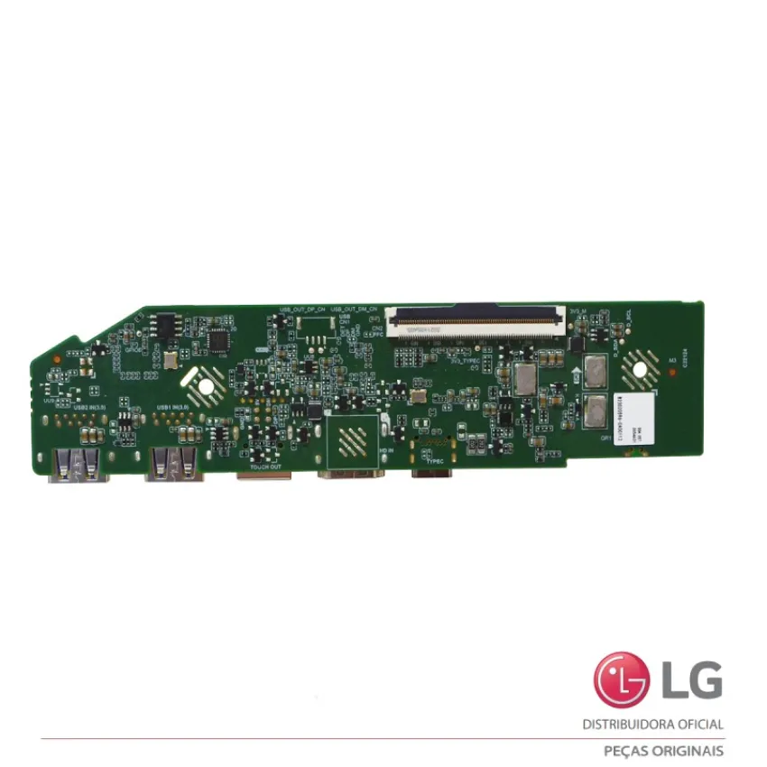 PLACA SENSOR E CONECTORES LG 55TR3DK-B 65TR3DK-B 75TR3DK-B 86TR3DK-B COV37445601 | ORIGINAL