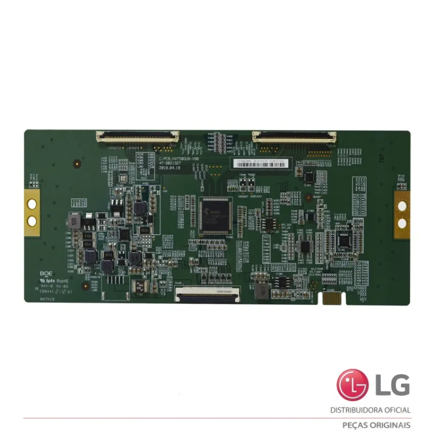PLACA T-CON LG 75TR3DJ-B 75TR3DJ-BG C-PCB_HV750QUB-V90 47-6021327 COV36835501 | ORIGINAL