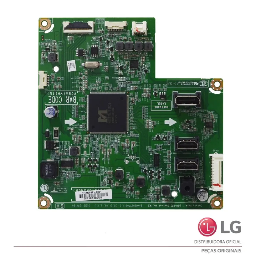 PLACA PRINCIPAL MONITOR LG 27UD58P-B 27UD58P-BA EBU63779003 EAX66897703 | ORIGINAL