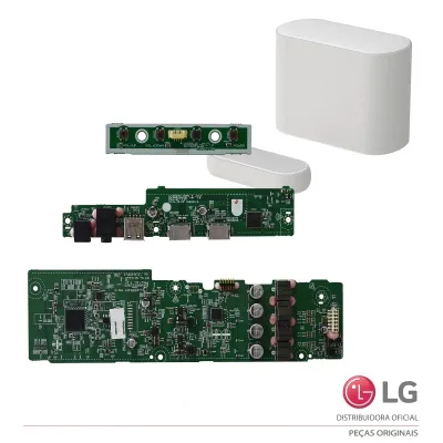 PLACA PRINCIPAL LG SOUNDBAR LAS550H EBR80313001 EAX66222601 NOVA | ORIGINAL