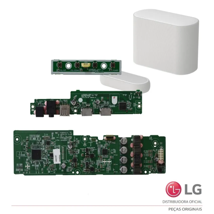 PLACA PRINCIPAL LG SOUNDBAR LAS550H EBR80313001 EAX66222601 NOVA | ORIGINAL