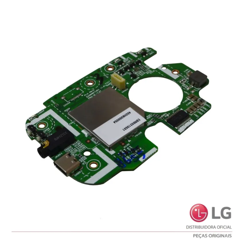 PLACA PRINCIPAL CAIXA DE SOM PORTÁTIL LG PL2 PL2B PL2P PL2S PL2W EBR89210601 EBR89210602 EAX69071911 | ORIGINAL