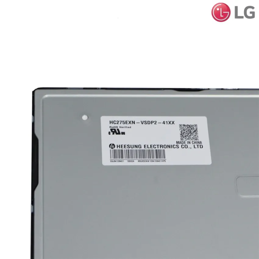 TELA LG DE 27.5 POLEGADAS 28MT49S-PS HC275EXN-VSDP2-41XX EAJ64108401 | ORIGINAL