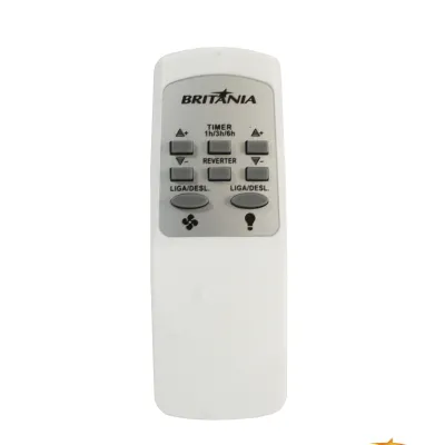 CONTROLE REMOTO BRITÂNIA VENTILADOR DE TETO BVT02B BVT05B PVT07B PVT09B | ORIGINAL