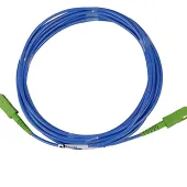 CORDÃO ÓPTICO PATCH CORD SC/APC SC/APC | COMPRIMENTO: 3M | AZUL