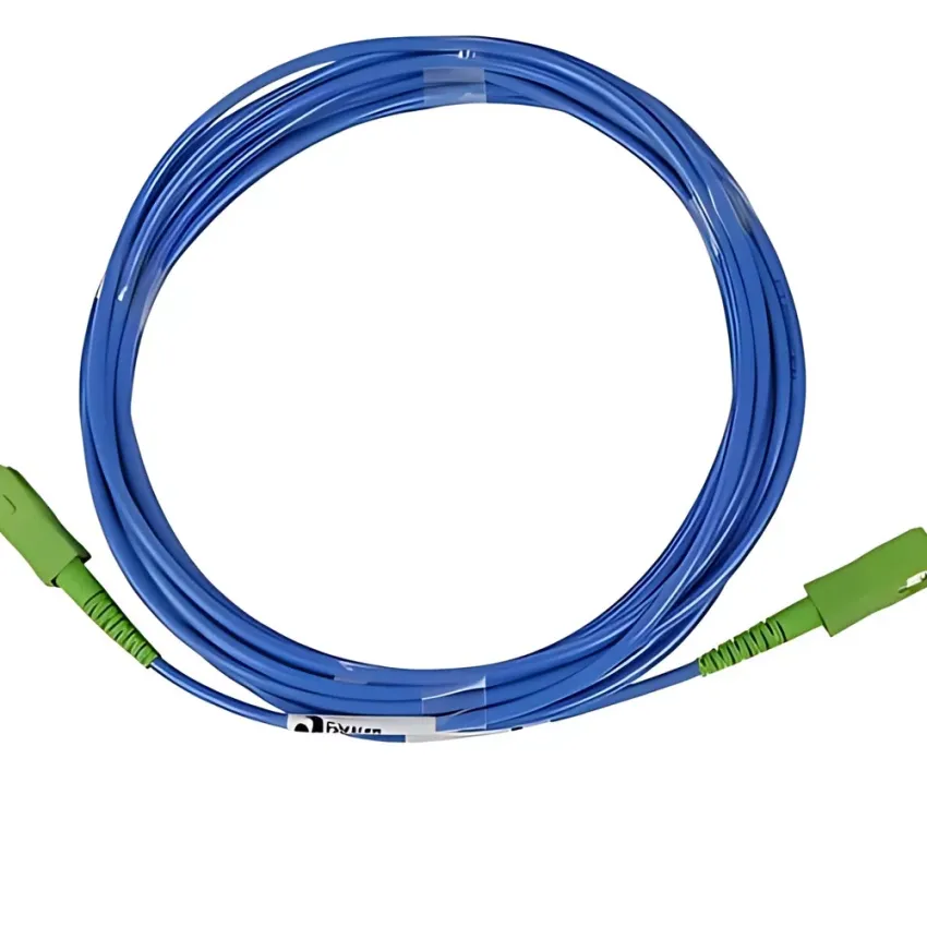 CORDÃO ÓPTICO PATCH CORD SC/APC SC/APC | COMPRIMENTO: 3M | AZUL