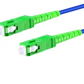 CORDÃO ÓPTICO PATCH CORD SC/APC SC/APC | COMPRIMENTO: 3M | AZUL