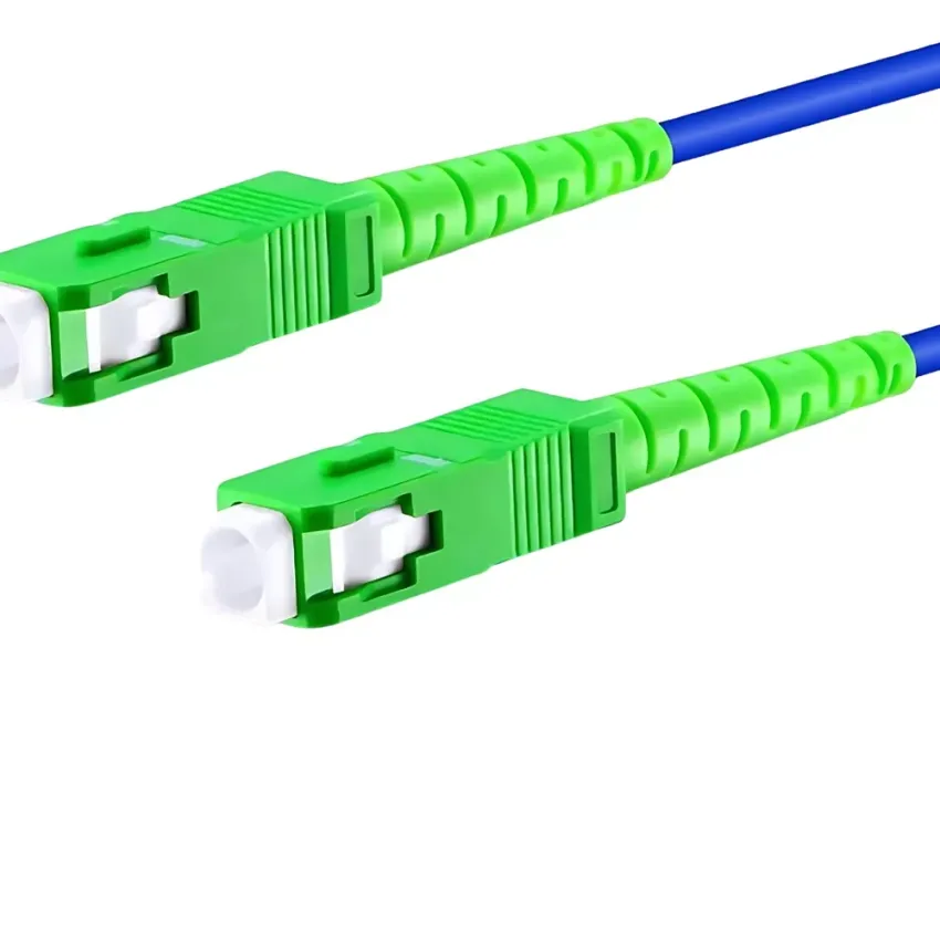 CORDÃO ÓPTICO PATCH CORD SC/APC SC/APC | COMPRIMENTO: 3M | AZUL