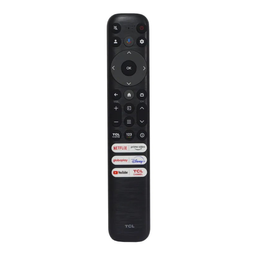 CONTROLE REMOTO TCL RC813 FMB4 43P755 50P755 55P755 65P755 75P755 | COMANDO DE VOZ | ORIGINAL