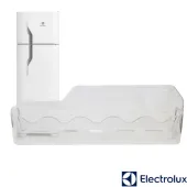 PRATELEIRA DISPENSER LATAS GELADEIRA / REFRIGERADOR ELECTROLUX DC35A RE31 | 67402426