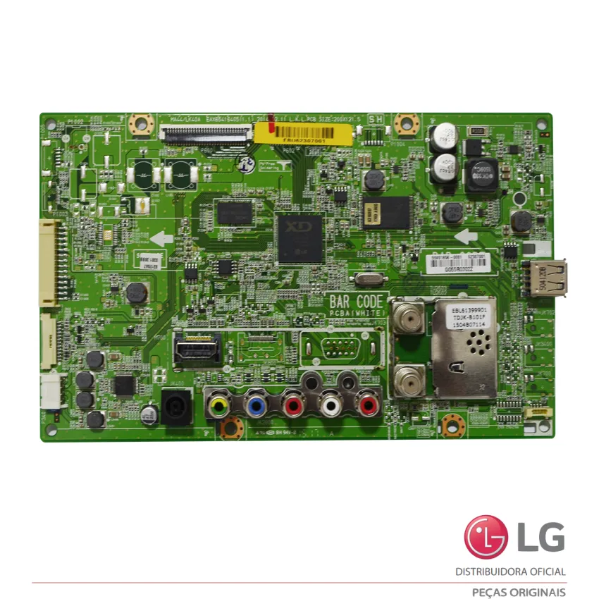 PLACA PRINCIPAL LG 28LB600B-PS 28LB650B-PS EBU62307001 EBU62348301 EBU62348301 EAX65416405 | ORIGINAL