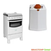 PÉ FOGÃO CONSUL CF376BB CF376A CF475AB CF575AB CF676ABUNA CF350A CF150A CF250A CF350AR CF476A | BRANCO | W10402555