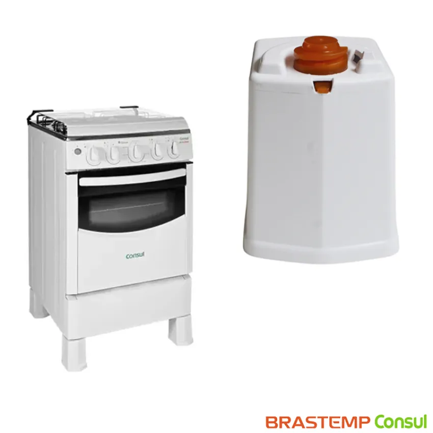 PÉ FOGÃO CONSUL CF376BB CF376A CF475AB CF575AB CF676ABUNA CF350A CF150A CF250A CF350AR CF476A | BRANCO | W10402555