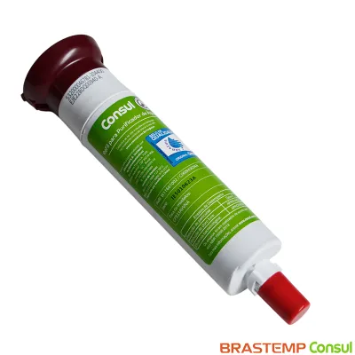 FILTRO DE ÁGUA REFIL W11601002 CONSUL PURIFICADOR DE ÁGUA CPB33AV CPB33AVVNA | VERMELHO | ORIGINAL